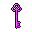 pink key