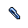 blue crystal shard