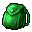 green backpack