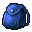 blue backpack