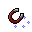 partially charged lodestone