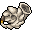 crude horn with mouthpiece