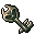 copper prison key