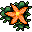 dinky moss floret