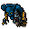 blue pit demon