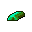 small emerald ingot