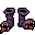 pair of nightmare boots