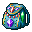 jewelled backpack